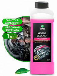 Очиститель двигателя концентрат Motor Cleaner GRASS 1л [м]