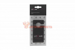Ароматизатор сухой лист Black "без веревки" LECAR