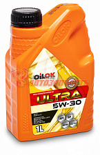 Масло моторное OILOK ULTRA 5w30 1л. (API SP,SN ACEA C2,C3) ОАЭ