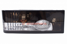 Фонарь задний 2108 СЕВиЕМ левый (клюшка) (тонированный)  /ТОЛЬКО ПАРАМИ/