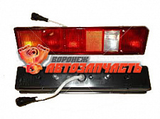 Фонарь задний Газель бортовая в сборе 