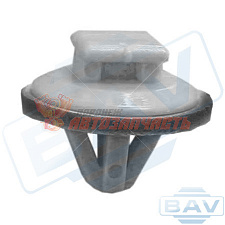 01660 БЕЛАЯ клипса автомобильная GM/LEXUS/PONTIAC/TOYOTA