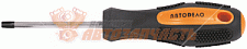 Отвертка TORX T 5  75мм Автодело