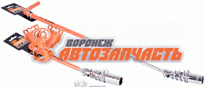 Ключ свечной карданный *16 (250 мм, пружина) АвтоDело