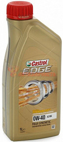 Масло моторное Castrol EDGE 0W40 (А3/В4) Titanium 1л синтетическое TITANIUM FST™ @