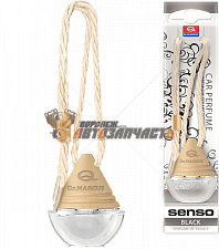 Ароматизатор Dr. Marcus подвеска Senso Wood Black 8 мл