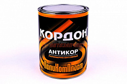 Антигравий Кордон полимерно-битумный (1кг)