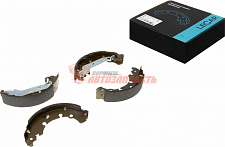 Тормозные колодки Ford Fusion 02-12, Fiesta IV-V 95-08; Mazda 2 03-07 задние