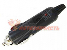 Прикуриватель ШТЕКЕР  с индикатором 16-0203