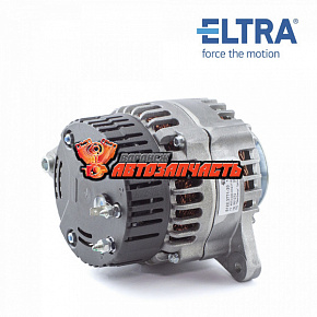 Генератор ГАЗ-3302 дв. 4216,4219 клиновый шкив ELTRA (14В/110А) 