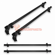 Багажник 1118,2190 СТАЛЬ 115 см в сборе ЕВРОДЕТАЛЬ / две поперечины + крепление /