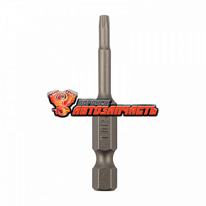 Бита для шуруповерта Torx T10х50 мм (2 шт./уп.) Kranz