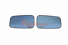 Зеркальный элемент 2110 SOLINA голубые с обогревом к-кт