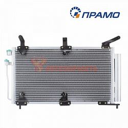 Радиатор кондиционера с ресивером 1117,1118,1119 Прамо А/С