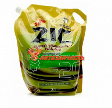 Вода (пакет) "Антиобледенительная жидкость" ЗИМА /Жевательная резинка/-20°C 3.5 л