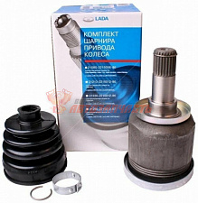Шарнир внутренний 2108 АвтоВАЗ в сборе  (шарнир, чехол,хомут...) (в упак. lada)