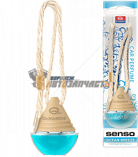 Ароматизатор Dr. Marcus подвеска Senso Wood Ocean Breeze 8 мл