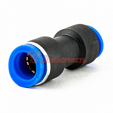 Фитинг трубок PG (переход с одного размера на другой), 12мм-10мм