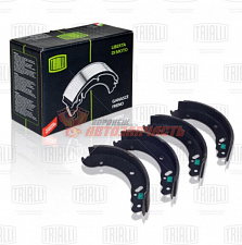 Тормозные колодки ГАЗ-3302 задние Trialli