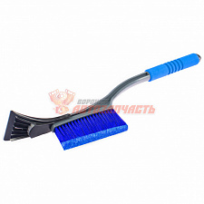 Щетка для снега 54 см LECAR / со скребком 