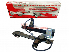 Стеклоподъемник 2110-2112, 2170 реечный электрический задний к-т 