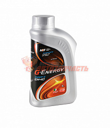 Масло моторное G-Energy Expert G 10w40   1л полусинтетика API SG/CD