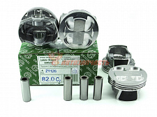 Поршни 21126 (82,0) C (+пальцы) углубленный СТК