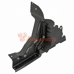 2180 Экран нижний щитка переднего крыла правого (УГОЛ) ВАЗ