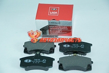Тормозные колодки 2110 передние LADA SPORT  (в упак. lada)