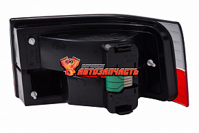 Фонарь задний 2110 "ДЗС" ст/обр наружный левый /21100371601150/