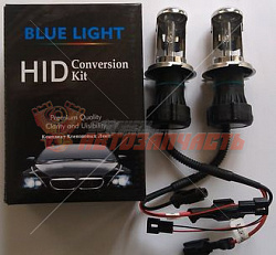 Лампа ксенон H 4 BLUE LIGHT 5000K D/C HI/LOW (2шт.)