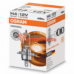Лампа галогенная H4 12V 60/55W OSRAM P43t