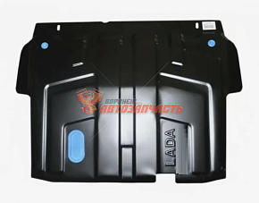 Защита картера 1118 (с 2007-2013, 2190 (с 2011-) Datsun Mi-DO 2015-, V - 1.6/Datsun On-DO АвтоВАЗ