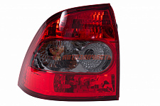 Фонарь задний 2170 "ДЗС" левый тонированный