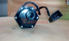 Кран отопителя электрический ГАЗель (2 патрубка) Арзамас (458121001-10)