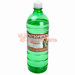 Растворитель ПОЛИХИМ 1л акрил стандарт для металликов