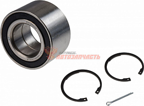 Подшипник ступицы Daewoo Nexia, Chevrolet Lanos передний  8кл 34*64*37 LECAR