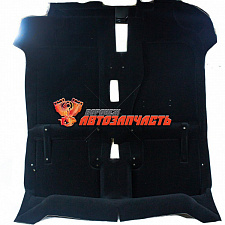 2110 Палас ковер салона  с основой 