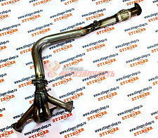 Выпускной коллектор/паук 4-2-1 "Stinger Sport" 8V для а/м ВАЗ 2123 ШевиНива