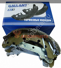 Тормозные колодки 2180 Lada Vesta задние (барабаны) Gallant @