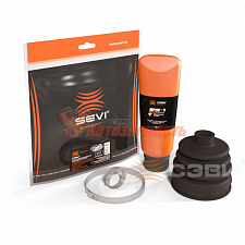 Чехол шарнира 2110 внутр (чехол+хомуты+смазка) СЭВИ ЭКСПЕРТ