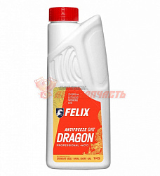 Антифриз FELIX Dragon G12+ -45 красный  1л
