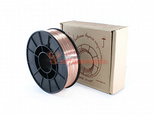 Проволока сварочная  /омедненная/  3 кг   D-150 (Череповец) (в упаковке)