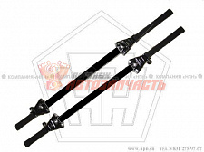 Багажник 2123 СТАЛЬ 120 см в сборе Мамонт / две поперечины + крепление /