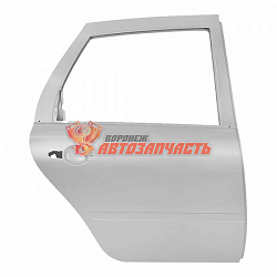 1117 Дверь задняя правая  ВАЗ без молдига (2194) (грунт) (8450101618)