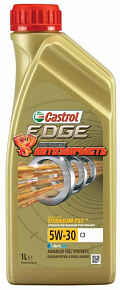 Масло моторное Castrol EDGE 5w30 C3 синтетическое 1л TITANIUM