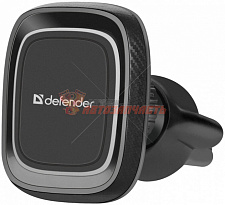 Держатель в воздуховод черный Defender CH-128 фиксатор для кабеля