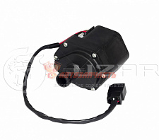 Кран отопителя электрический ГАЗель с 2003 г.(2 патрубка) LUZAR 