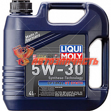 Масло моторное LiquiMoly Optimal Synth 5w30 4л НС-синтетическое (SL/CF;A3/B4)