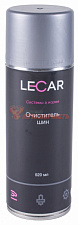 Чернитель шин аэрозоль 520 мл (очиститель шин) LECAR 